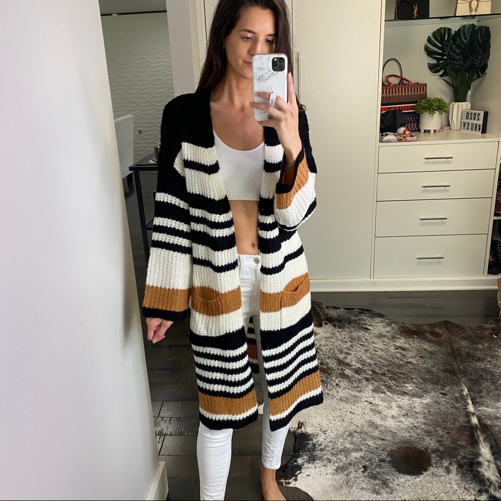 Long cardigan
